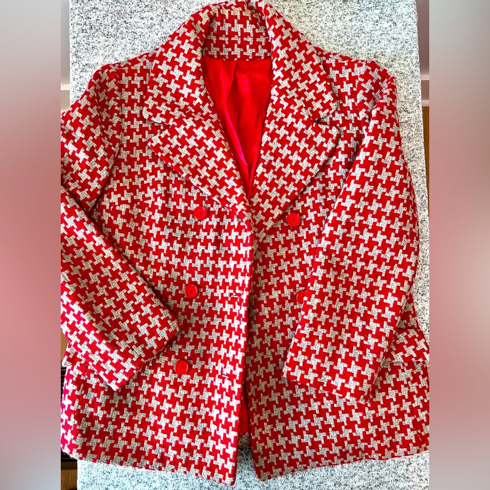 Vintage Double Breasted Jacket